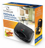 Esperanza TKT005K sandwichtoaster 700 W Sort