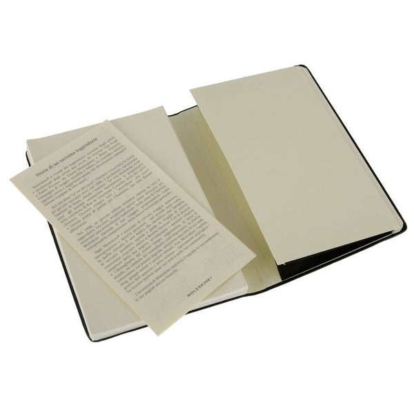 Moleskine Classic blok og notesblok A5 240 ark Sort