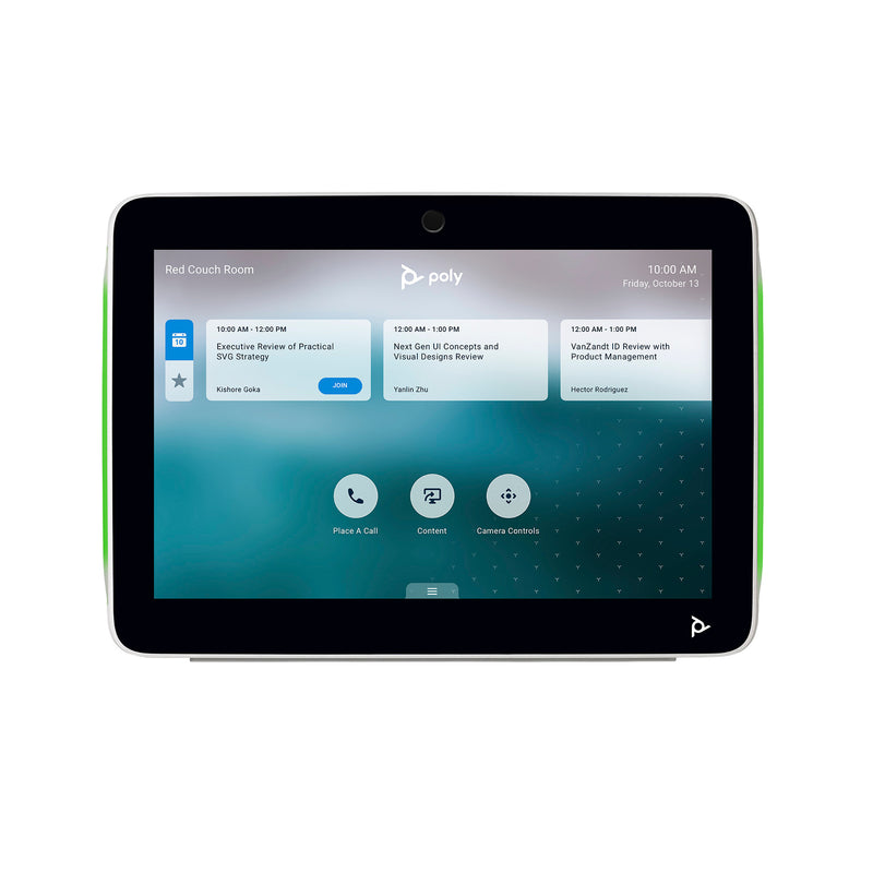 HP Poly TC10 White Touch Controller Hvid