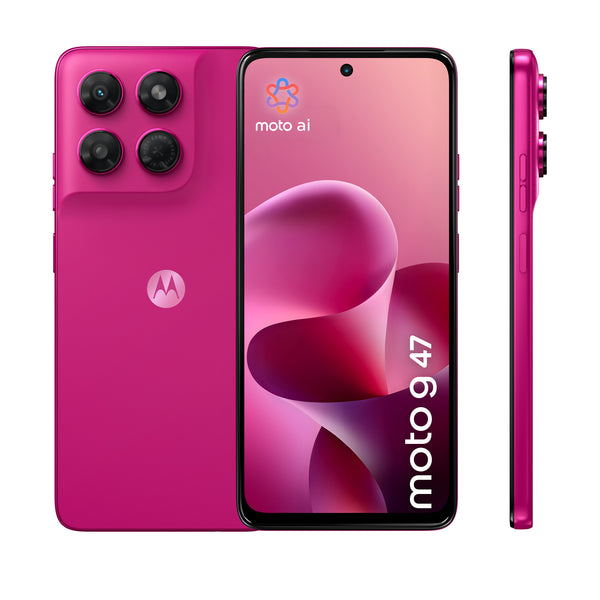 Motorola moto g47 16,9 cm (6.67") Dual SIM Android 16.0 5G USB Type-C 8 GB 128 GB 5200 mAh Lyserød