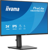 iiyama ProLite XB2496HSC-B1 computerskærm 60,5 cm (23.8") 1920 x 1080 pixel Fuld HD LED Sort