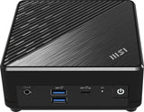 MSI Cubi N ADL-002BEU 0,69L størrelse PC Sort N100 Intel® SoC