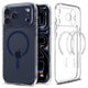 Spigen Ultra Hybrid (Mag Fit) mobiltelefon etui 17,5 cm (6.9") Cover Mørkeblå, Transparent