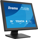 iiyama ProLite T1932MSC-B2S computerskærm 48,3 cm (19") 1280 x 1024 pixel SXGA LED Berøringsskærm Sort