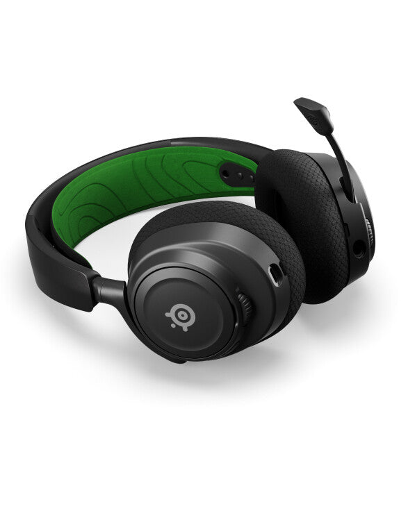 Steelseries Arctis Nova 7X Headset Kabel & trådløs Spil USB Type-C Bluetooth Sort, Grøn