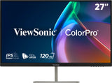 Viewsonic VP Series VP2766-2K computerskærm 68,6 cm (27") 2560 x 1440 pixel Quad HD LED Sølv, Sort