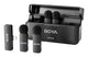 BOYA BY-V4D mikrofon Sort Clip-on mikrofon