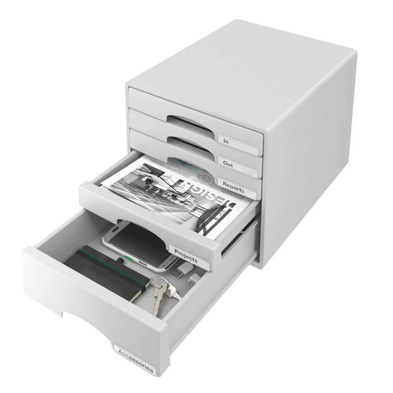 Leitz Skuffekabinet Plus 5-skuffer