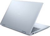 DELL 14 Plus 2-in-1 DB04250 Copilot+ PC Intel Core Ultra 9 288V Hybrid (2-i-1) 35,6 cm (14") Berøringsskærm Full HD+ 32 GB LPDDR5x-SDRAM 1 TB SSD Wi-Fi 7 (802.11be) Windows 11 Pro Blå