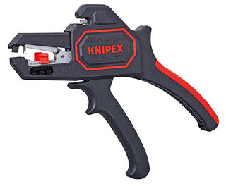 Knipex 12 62 180 SB kabelstripper Sort, Rød