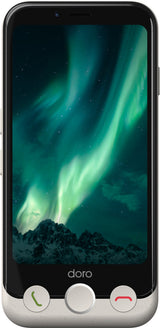 Doro Aurora 11 11,4 cm (4.5") Dual SIM Android 14 4G USB Type-C 4 GB 64 GB 3000 mAh Hvid