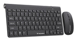 Wozinsky 5907769384189 tastatur Mus inkluderet Universel RF trådløs + USB Sort