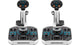 Thrustmaster Sol-R 2 HOSAS Space Sim Duo Sort, Hvid USB Flightstick Analog/digital PC