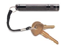 Maglite K3A016 lommelygte Sort
