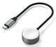 Satechi ST-QCAWM oplader til mobil enhed SmartWatch Hvid, Grå USB Trådløs opladning Indendørs
