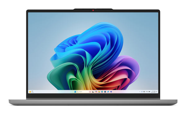 Lenovo IdeaPad 5 2-in-1 15AGP11 Copilot+ PC AMD Ryzen AI 7 445 Hybrid (2-i-1) 38,9 cm (15.3") Berøringsskærm WUXGA 16 GB DDR5-SDRAM 1 TB SSD Wi-Fi 7 (802.11be) Windows 11 Home Tysk Grå