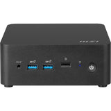 MSI Cubi NUC 13MQG-210BEU 0.84L sized PC Sort 1345U Intel® SoC
