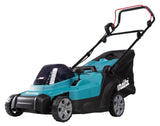 Makita LM004GZ plæneklipper Skubbe plæneklipper Batteri Sort, Blå