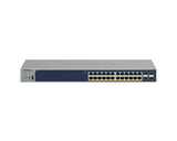 NETGEAR GS728TPP Administreret L2/L3/L4 Gigabit Ethernet (10/100/1000) Strøm over Ethernet (PoE) Grå