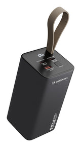 Wozinsky K65+ Lithium polymer (LiPo) 30000 mAh Grå