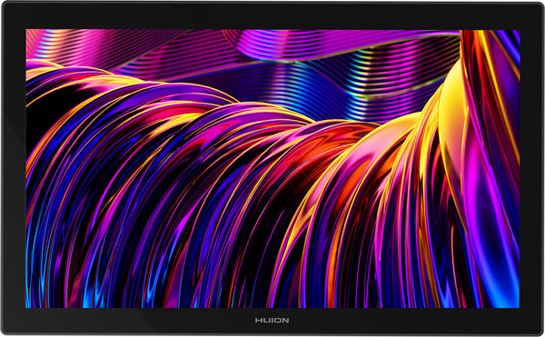HUION Kamvas Pro 27 tegneplade Sort 5080 lpi 596,7 x 335,7 mm USB