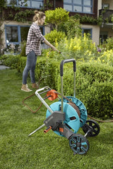 Gardena AquaRoll M Easy kurv hjul Vejledning Sort, Blå, Orange