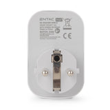 Entac ES-SSAUSB-WIBLE strømstik adapter Hvid