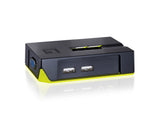 LevelOne KVM-0222 KVM Switch Sort, Grøn