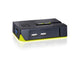LevelOne KVM-0222 KVM Switch Sort, Grøn