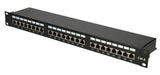 Extralink EX.9830 patch panel 1U