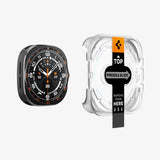 Spigen GLAS.tR EZ Fit Skærmbeskytter Transparent Hærdet glas
