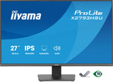 iiyama ProLite X2793HSU-B1 computerskærm 68,6 cm (27") 1920 x 1080 pixel Fuld HD LED Sort