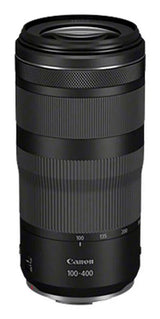 Canon RF 100-400 mm f5.6-8 IS USM MILC Teleobjektiv Sort