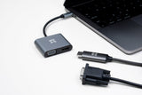 XtremeMac XWH-ACVH-13 USB grafisk adapter 3840 x 2160 pixel Grå