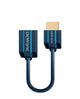 ClickTronic 70700 HDMI-kabel 0,1 m HDMI Type A (Standard) Violet