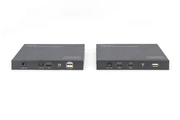 Digitus DS-55513 KVM forlænger Sender & modtager