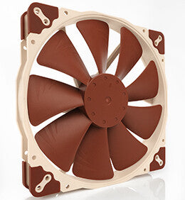 Noctua NF-A20 FLX Computerkabinet Ventilator 20 cm Beige, Brun