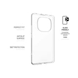 FIXED FIXTCC-1542-TR mobiltelefon etui 16,9 cm (6.67") Cover Transparent