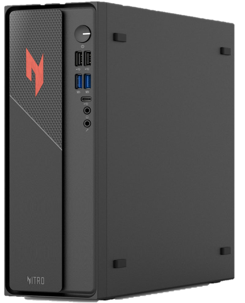 Acer NITRO 20 N20-100 Intel® Core™ i5 i5-13420H 16 GB DDR4-SDRAM 512 GB SSD NVIDIA GeForce RTX 5060 Windows 11 Home Desktop PC Sort