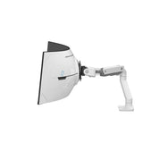 Ergotron HX Series HX ARM WITH VERY HEAVY DUTY PIVOT DESK 144,8 cm (57") Skrivebord Hvid