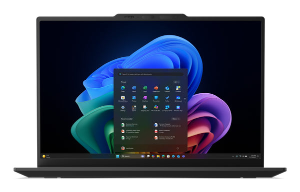 Lenovo ThinkPad X1 Carbon Gen 14 Aura Edition Copilot+ PC Intel Core Ultra 7 355 Laptop 35,6 cm (14") Berøringsskærm WUXGA 32 GB LPDDR5x-SDRAM 1 TB SSD Wi-Fi 7 (802.11be) Windows 11 Pro Tysk Sort