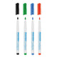 Franken FineMarker speedmarker 4 stk Fin spids Sort, Blå, Grøn, Rød