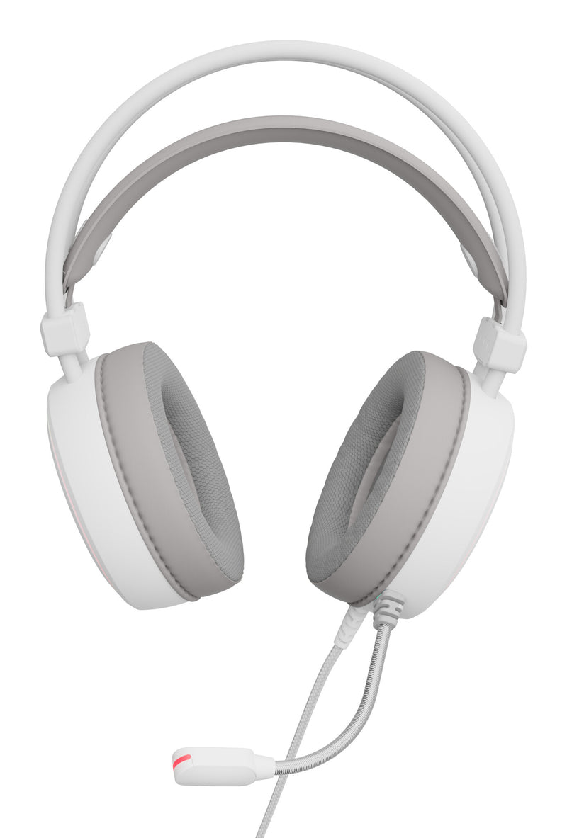 GENESIS NSG-2308 hovedtelefoner/headset Ledningsført Spil USB Type-A Hvid