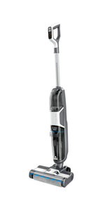 Bissell CrossWave HF3 Cordless Select Stående vakuum Batteri Tør&våd Poseløs 0 L 255 W Grå, Hvid