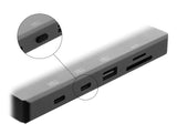 DeLOCK 87408 portstøvdæksel 10 stk USB Type-C