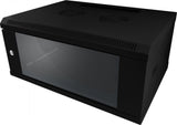 ALLNET ALL-SMC6406SCHWARZ stativ 6U Vægmonteret stativ Sort
