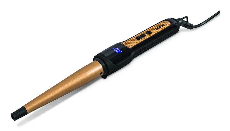 Zelmer ZHL1325 hårstyler Krøllejern Varm Sort, Guld 40 W