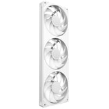 NZXT RF-U36HF-W1 Computerkølesystem Computerkabinet Ventilator 36 cm Hvid
