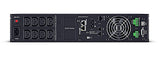 CyberPower OLS1500ERT2UA-N UPS-enhed Dobbeltkonvertering (online) 1,5 kVA 1350 W 8 AC stikkontakt(er)