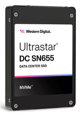 Western Digital Ultrastar DC SN655 3,84 TB U.3 PCI Express 4.0 NVMe 3D TLC NAND